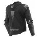 Dainese Δερμάτινο Μπουφάν Super Speed 4 Μαύρο/Γκρι Μπουφάν Δερμάτινα